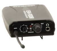 WIRELESS ASSISTIVE LISTENING SYSTEM WITH 10 RECEIVERS AND 1 TRANSMITTER